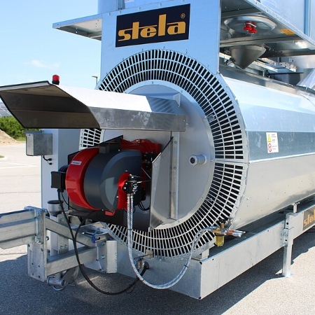 Mobilní cirkulační dávková sušička STELA JUMBO